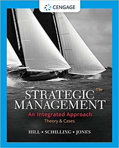 Strategic Management: Theory & Cases: An Integrated Approach (13th Edition) - Orginal Pdf